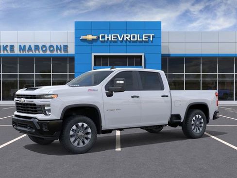 New 2026 Chevrolet Silverado 2500 Custom w/ Custom Value Package image 2