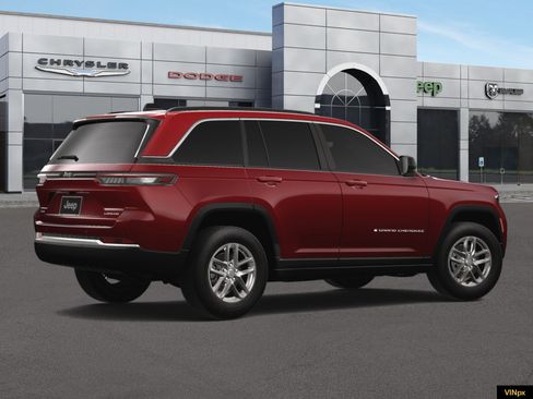 New 2025 Jeep Grand Cherokee Laredo X image 8