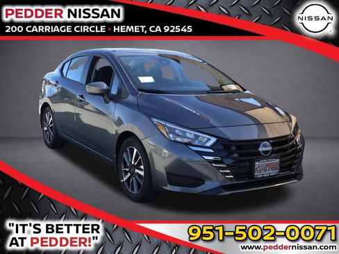New 2025 Nissan Versa SV image 1