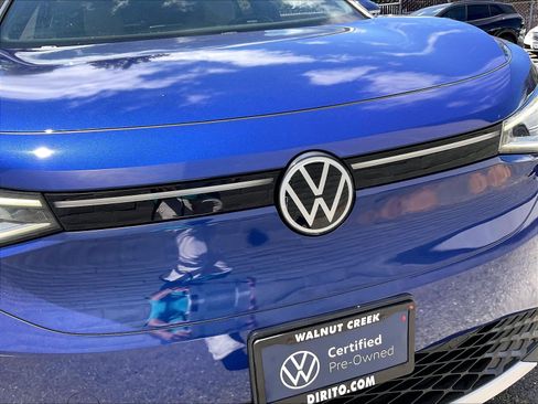 Certified 2021 Volkswagen ID.4 Pro S w/ Gradient Package RWD image 28