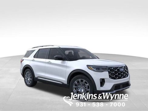 New 2026 Ford Explorer Platinum image 7