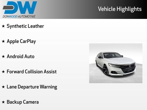 Used 2021 Honda Accord Sport image 6