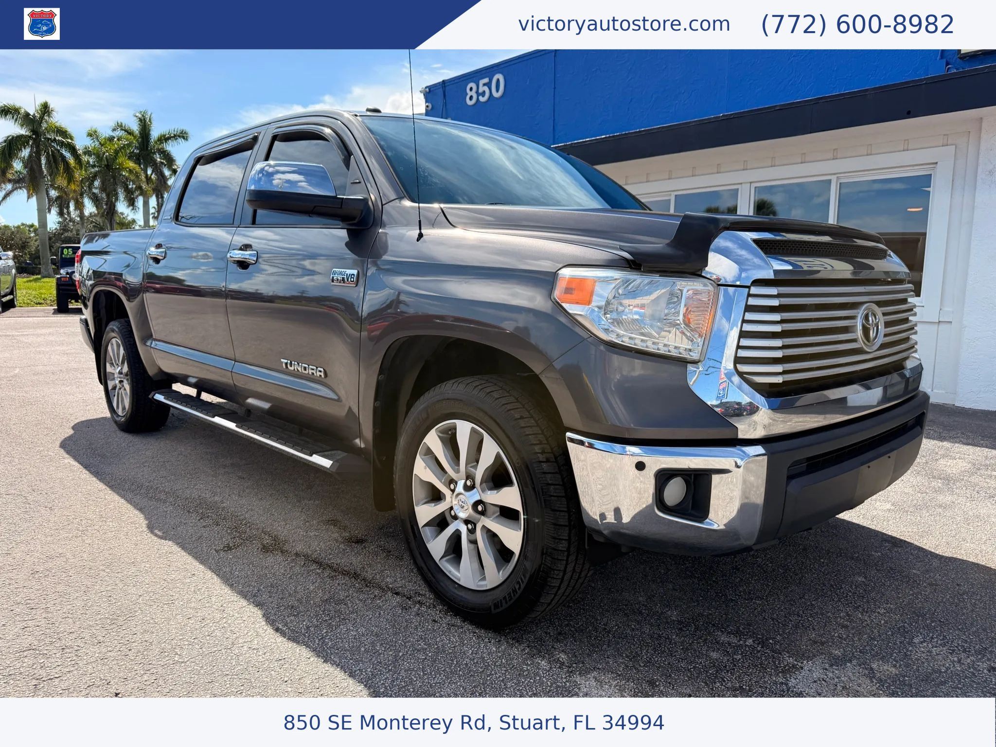 Used 2016 Toyota Tundra Limited w/ Limited Premium Package RWD image 3