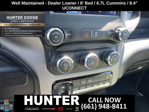 Certified 2024 RAM 2500 Tradesman w/ Chrome Appearance Group AWD/4WD image 29