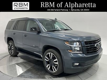 Used 2020 Chevrolet Tahoe Premier