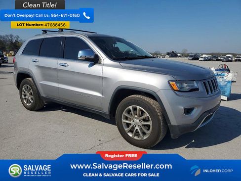 Used 2016 Jeep Grand Cherokee Limited w/ Luxury Group II image 5