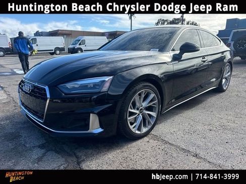 Used 2022 Audi A5 2.0T Premium AWD/4WD image 1