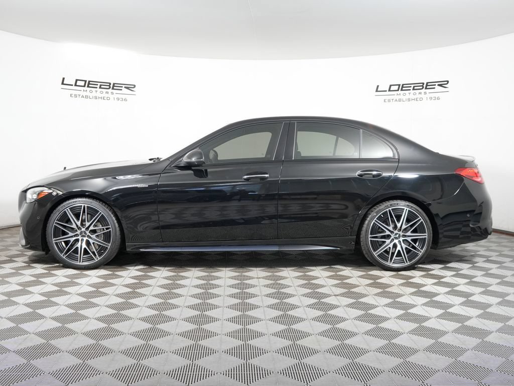 Certified 2024 Mercedes-Benz C 43 AMG 4MATIC Sedan image 2