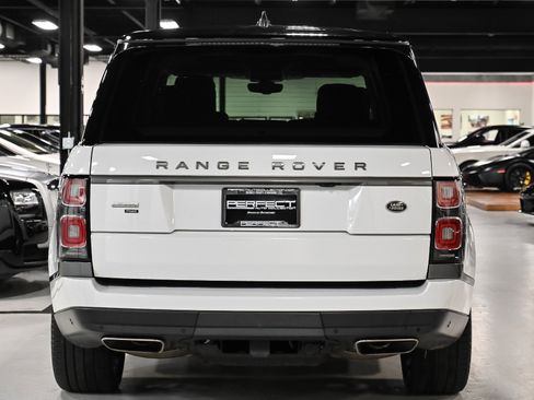 Used 2020 Land Rover Range Rover Long Wheelbase Autobiography image 4