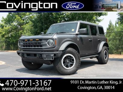 Used 2022 Ford Bronco 4-Door w/ Sasquatch Package