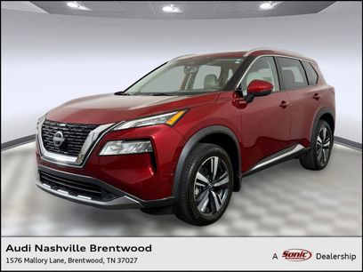 Used 2022 Nissan Rogue SL w/ SL Premium Package