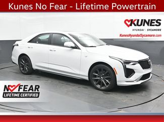 Used 2025 Cadillac CT4 Sport w/ Cold Weather Package AWD/4WD video 1