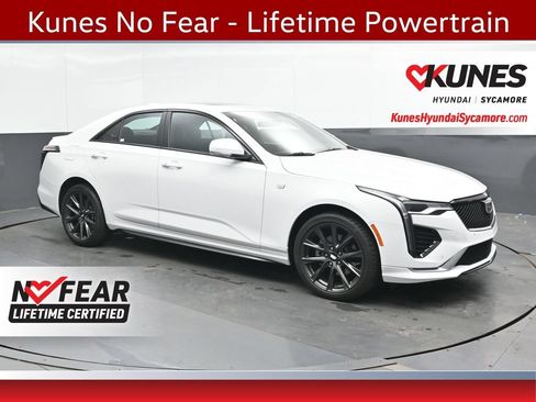 Used 2025 Cadillac CT4 Sport w/ Cold Weather Package AWD/4WD image 1