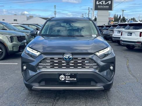Used 2023 Toyota RAV4 Limited AWD/4WD image 4