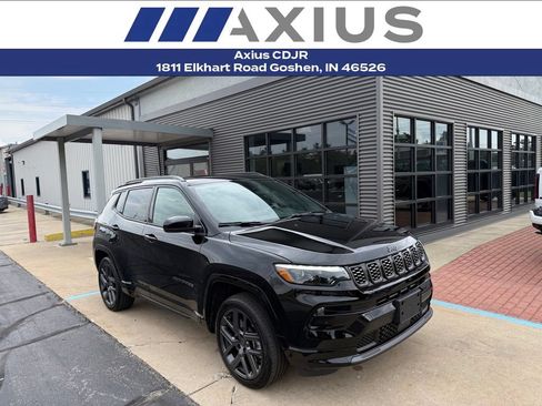 Used 2024 Jeep Compass Limited w/ High Altitude Package AWD/4WD image 1