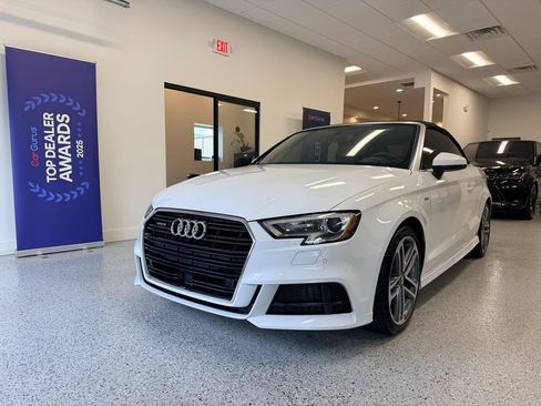 Used 2017 Audi A3 2.0T Premium Plus w/ Premium Plus Package AWD/4WD image 3