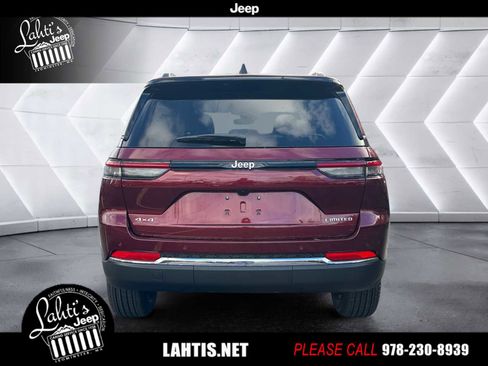 New 2025 Jeep Grand Cherokee Limited image 5