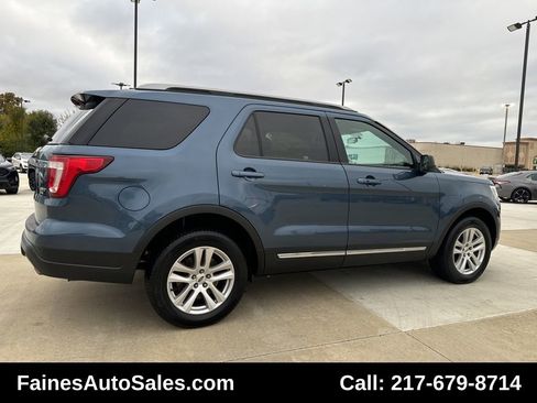 Used 2018 Ford Explorer XLT image 22