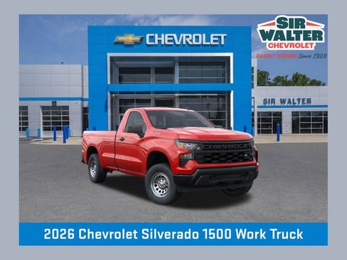 New 2026 Chevrolet Silverado 1500 W/T image 1