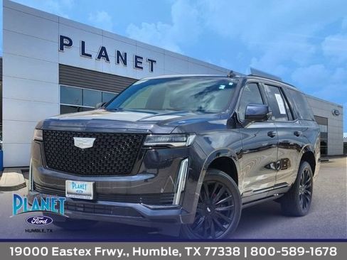 Used 2023 Cadillac Escalade Premium Luxury RWD image 1
