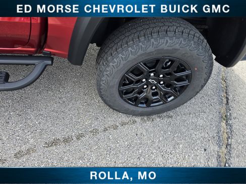 Certified 2026 Chevrolet Colorado Trail Boss AWD/4WD image 10