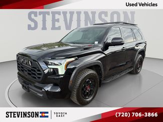 Used 2024 Toyota Sequoia TRD Pro AWD/4WD video 1