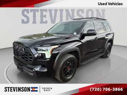 Used 2024 Toyota Sequoia TRD Pro