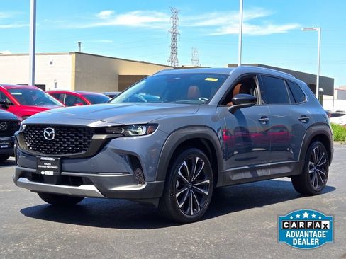 Certified 2025 MAZDA CX-50 AWD 2.5 Turbo w/ Weather Package image 1