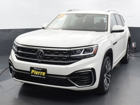 Used 2021 Volkswagen Atlas SEL Premium image 1