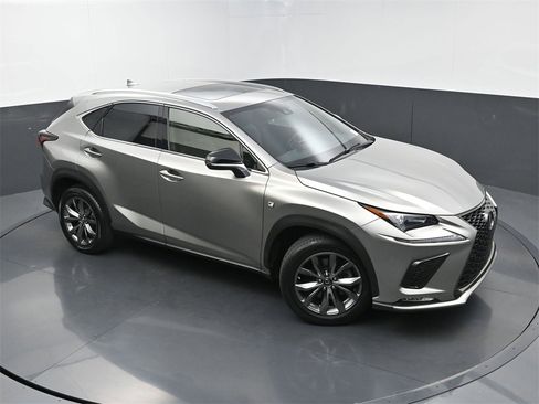 Used 2021 Lexus NX 300 F Sport w/ F Sport Premium Package image 32