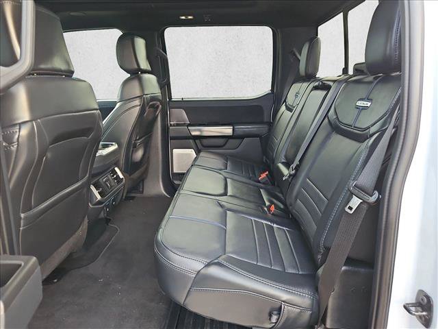 Certified 2025 Ford F150 Platinum w/ Equipment Group 702A High AWD/4WD image 15