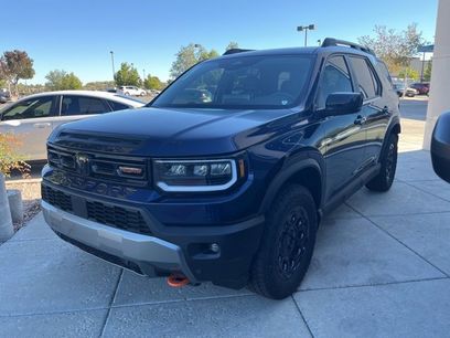 New 2026 Honda Passport TrailSport