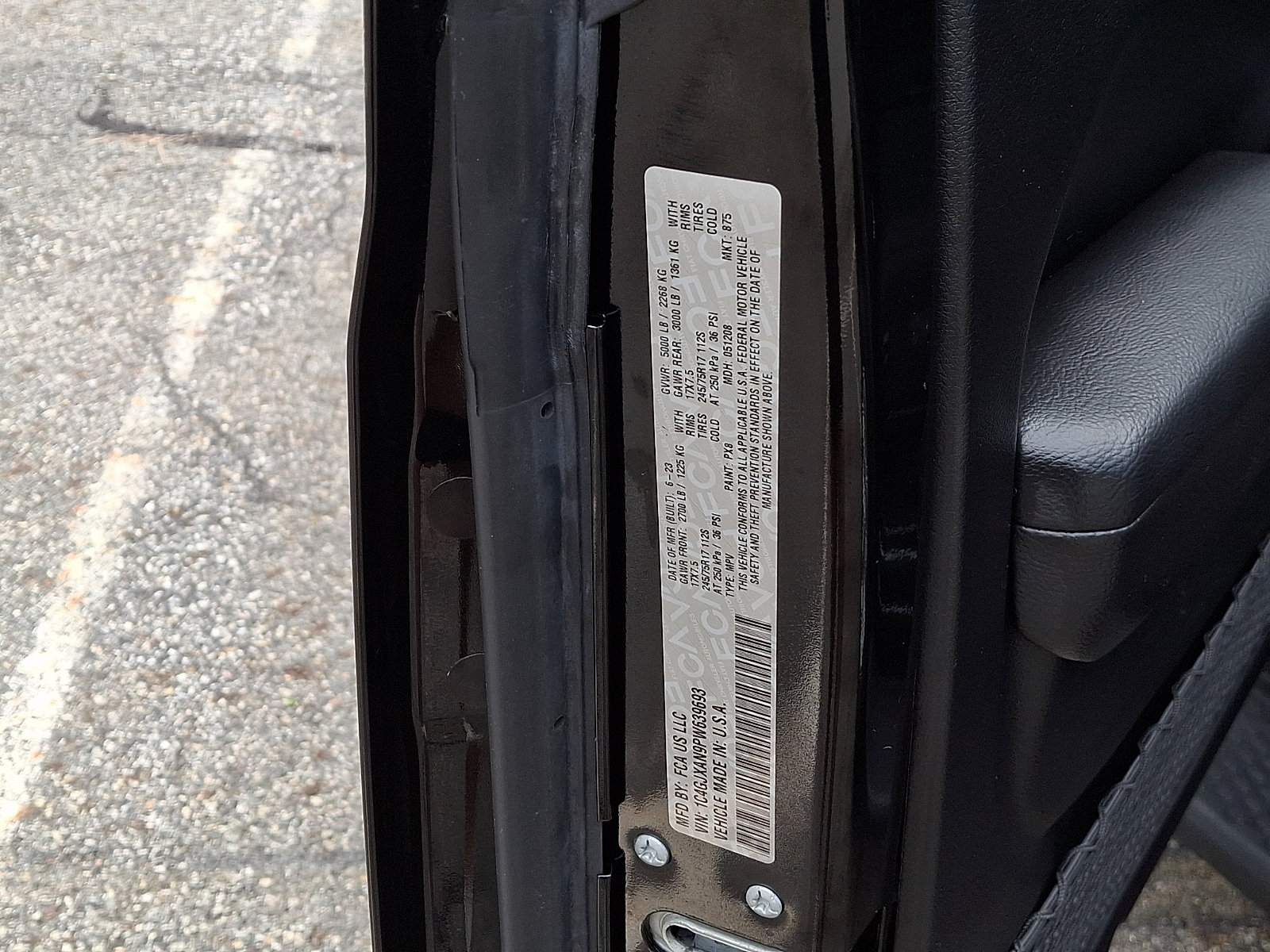 Certified 2023 Jeep Wrangler Sport AWD/4WD image 27