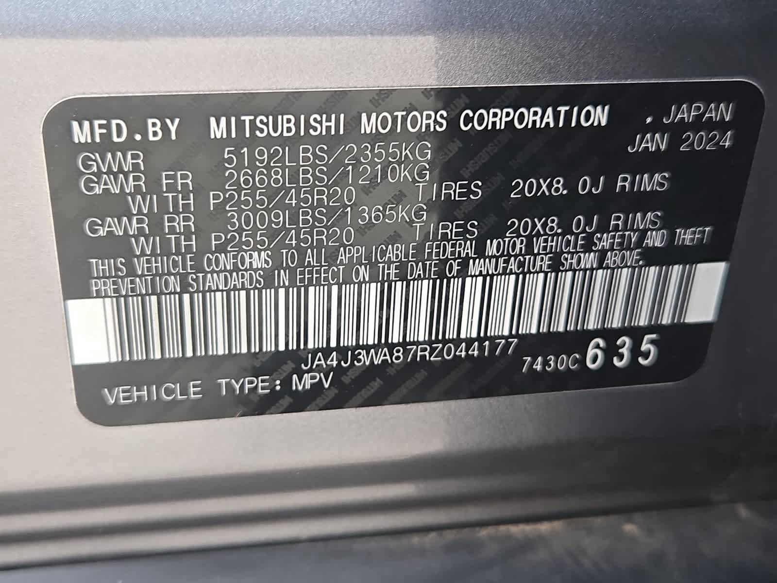 Used 2024 Mitsubishi Outlander SEL FWD image 35