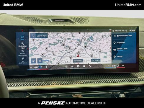 Used 2025 BMW X5 M Competition w/ Executive Package AWD/4WD image 17