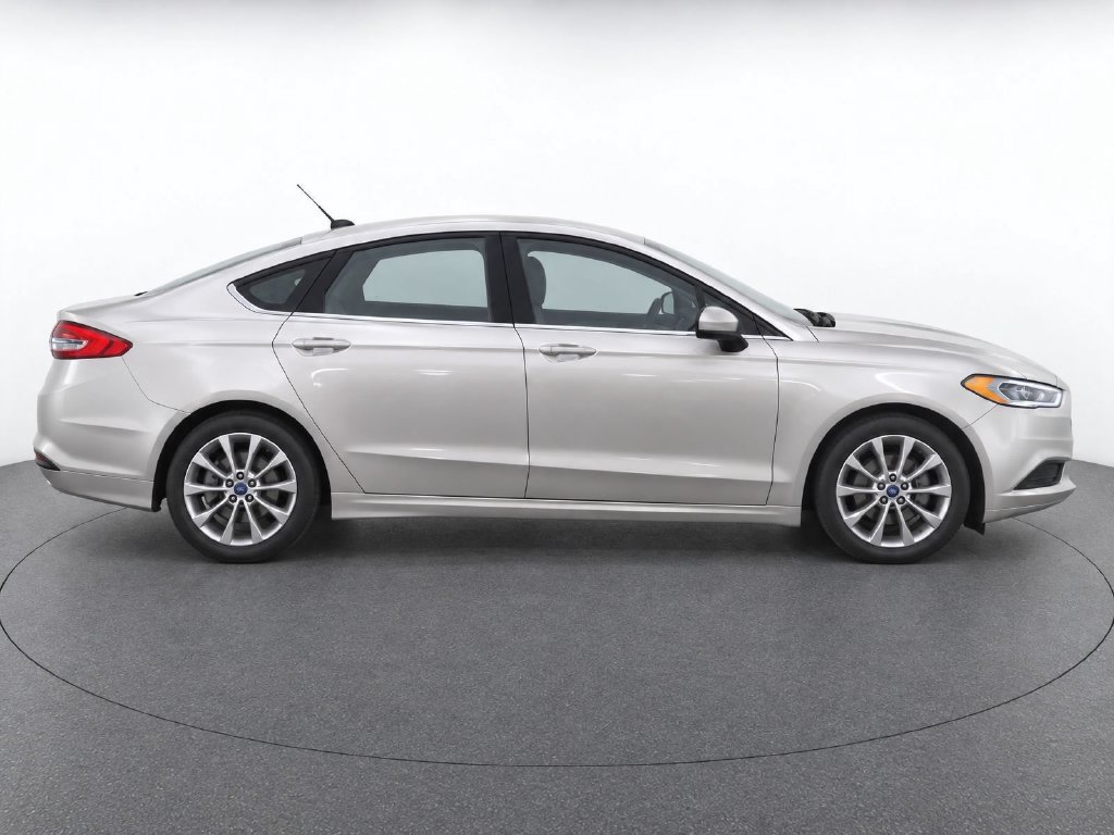 Used 2017 Ford Fusion SE w/ Fusion SE Technology Package FWD image 8
