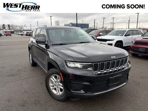 Used 2022 Jeep Grand Cherokee Laredo w/ Luxury Tech Group I image 1