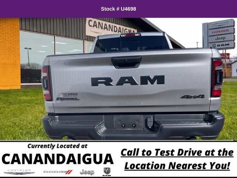 Used 2022 RAM 1500 Rebel AWD/4WD image 4