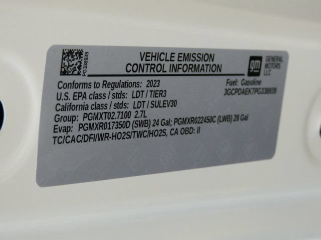 Used 2023 Chevrolet Silverado 1500 W/T w/ WT Value Package AWD/4WD image 49
