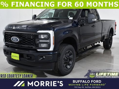 New 2025 Ford F350 XL w/ STX Appearance Package image 1