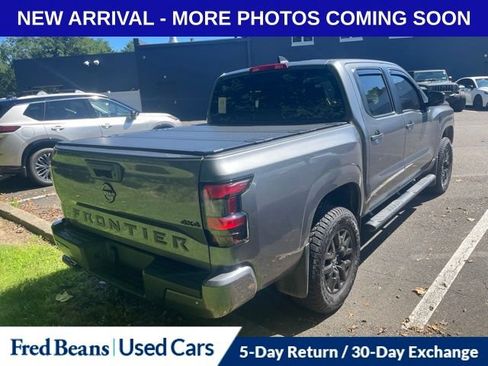 Used 2026 Nissan Frontier SV w/ All-Weather Content Package AWD/4WD image 7