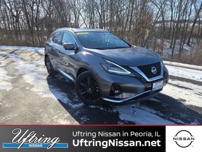 Used 2021 Nissan Murano Platinum w/ Cargo Package
