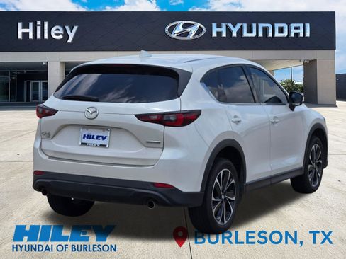 Used 2023 MAZDA CX-5 AWD 2.5 S w/ Premium Package image 4