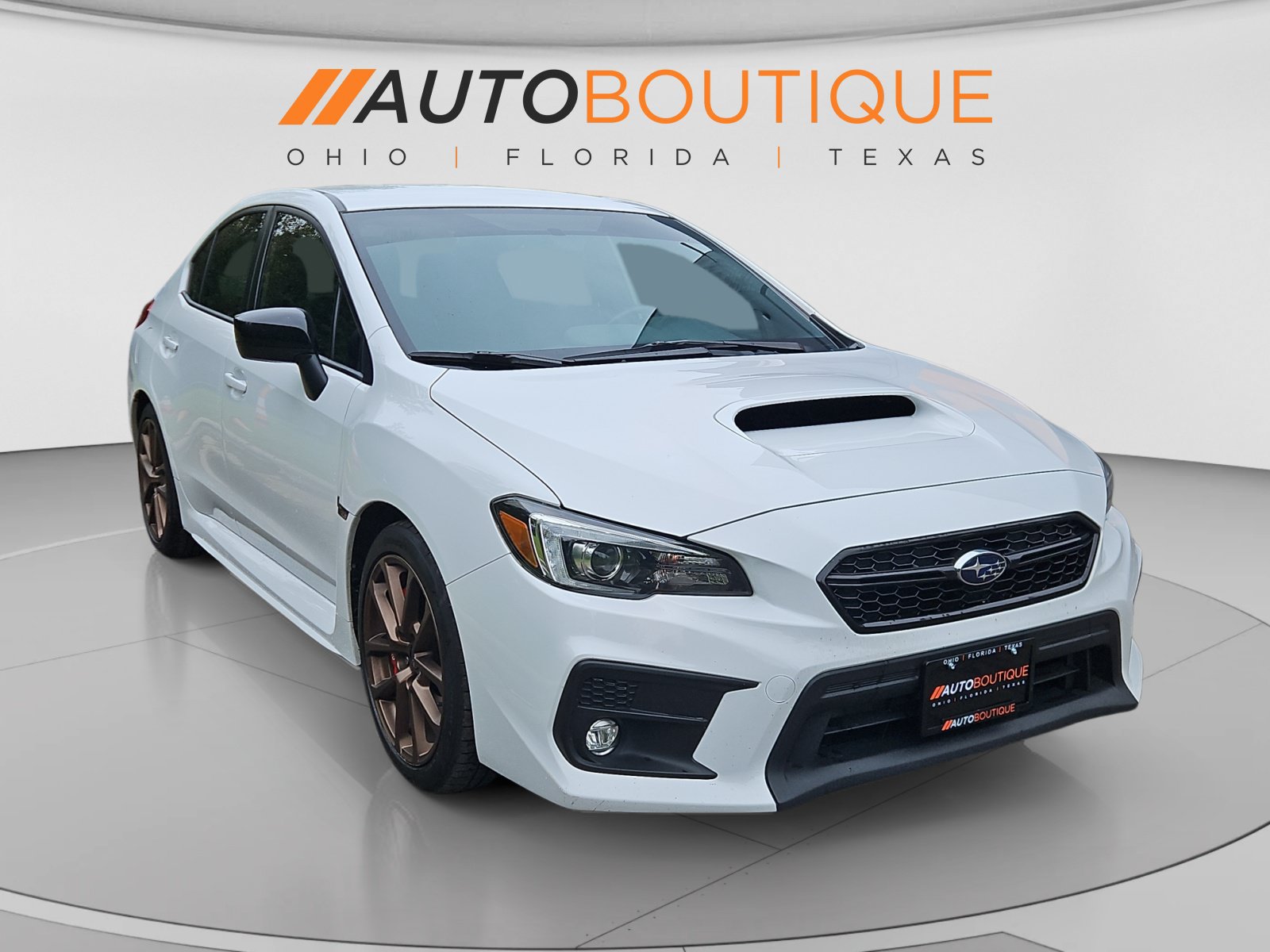 Used 2020 Subaru WRX Premium w/ Popular Package #3 (IZT) AWD/4WD image 8