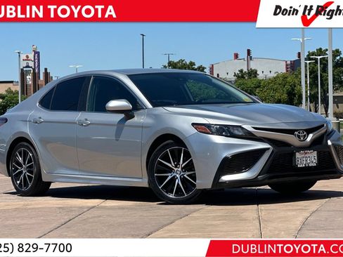 Certified 2021 Toyota Camry SE w/ Carpet Mat Package (TMS) FWD image 1
