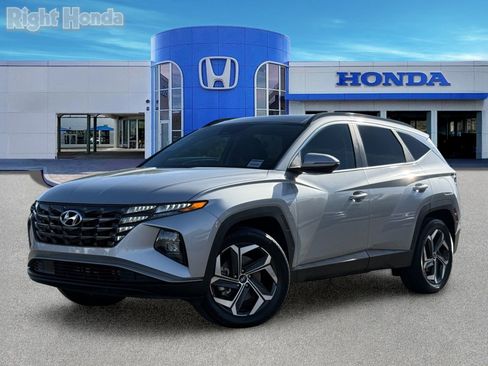 Used 2023 Hyundai Tucson SEL w/ Cargo Package AWD/4WD image 2