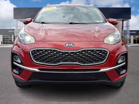 Used 2020 Kia Sportage EX AWD/4WD image 2