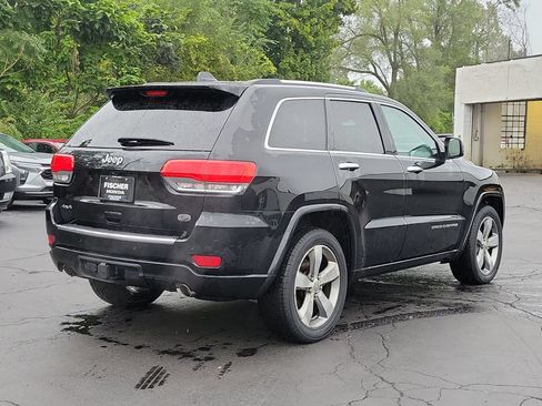 Used 2014 Jeep Grand Cherokee Overland AWD/4WD image 3