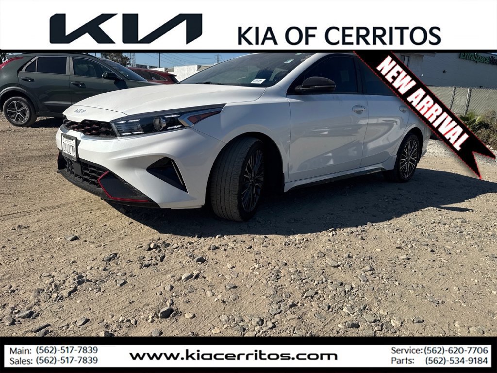 Certified 2024 Kia Forte GT-Line FWD image 1