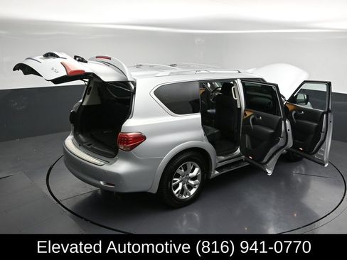Used 2014 INFINITI QX80 4WD w/ Theater Package image 34
